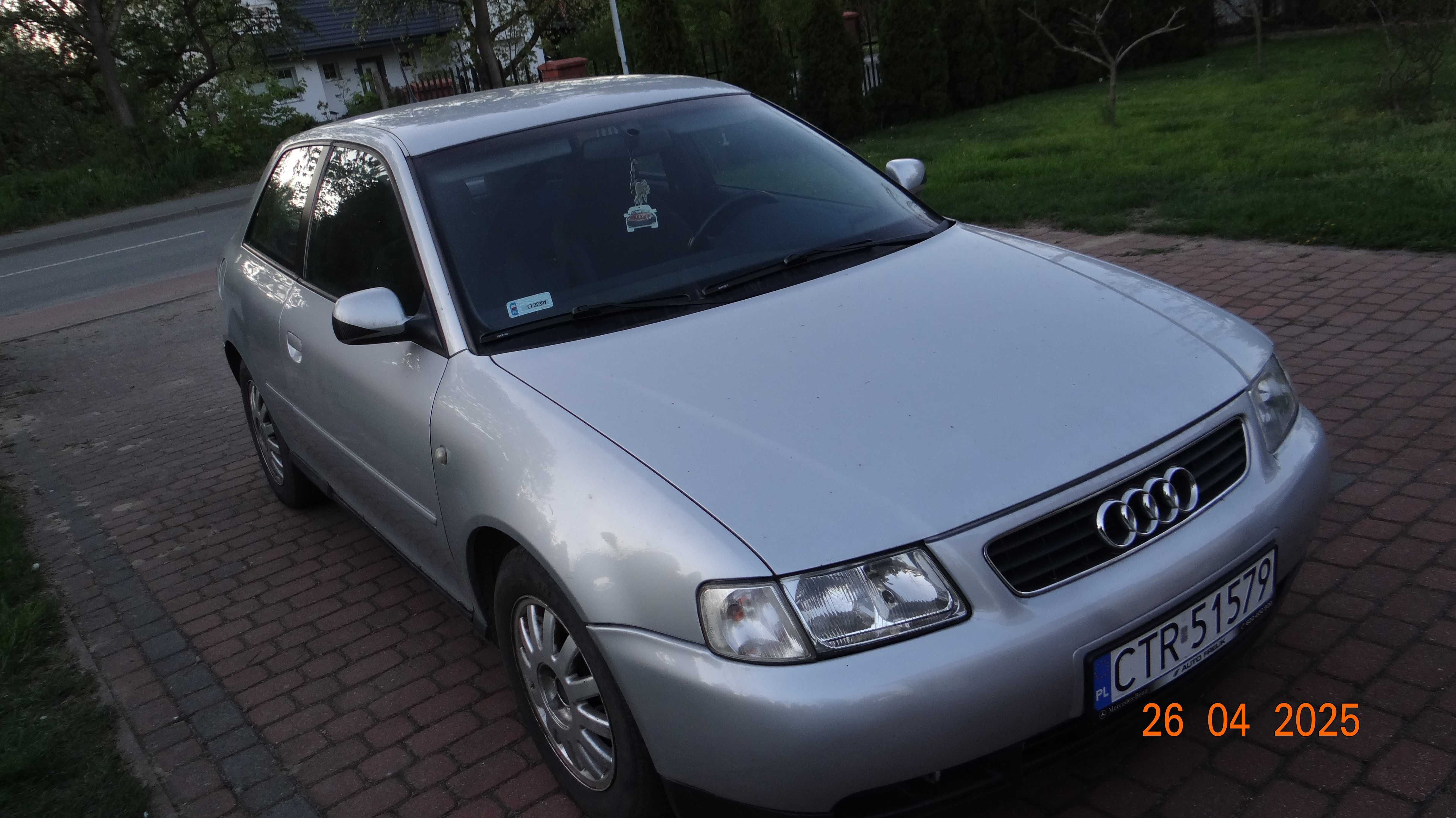 Audi A3  1,6  z gazem po wymianie rozrządu, oleju i płynów .