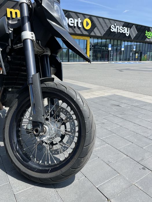 Ktm 690 sm szwajcaria zamiana