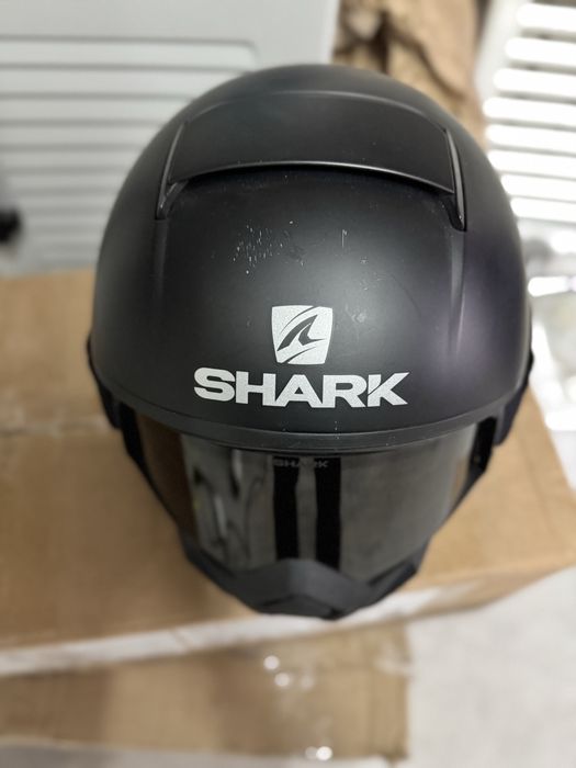 Capacete Shark Raw tamanho M