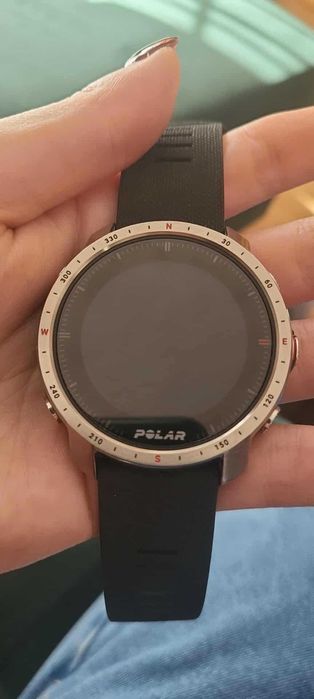 Polar GritX Pro Titan na gwarancji