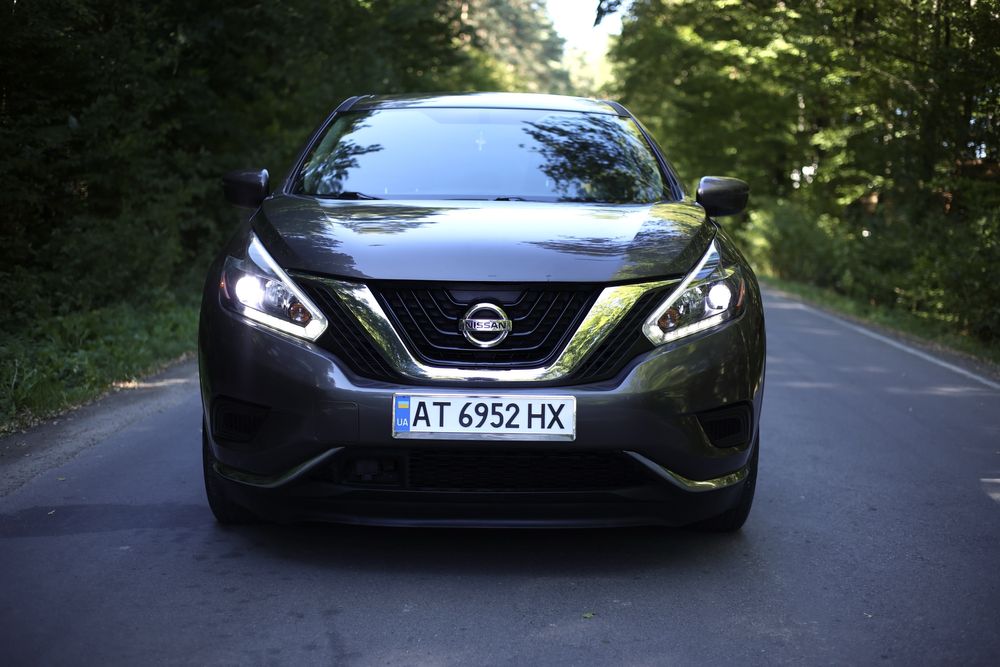Nissan murano 3.5 газ/бензин 2018