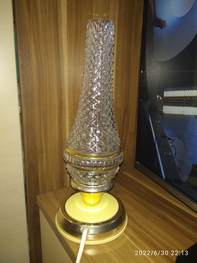 Lampka nocna PRL lata 60-te Czechosłowacja