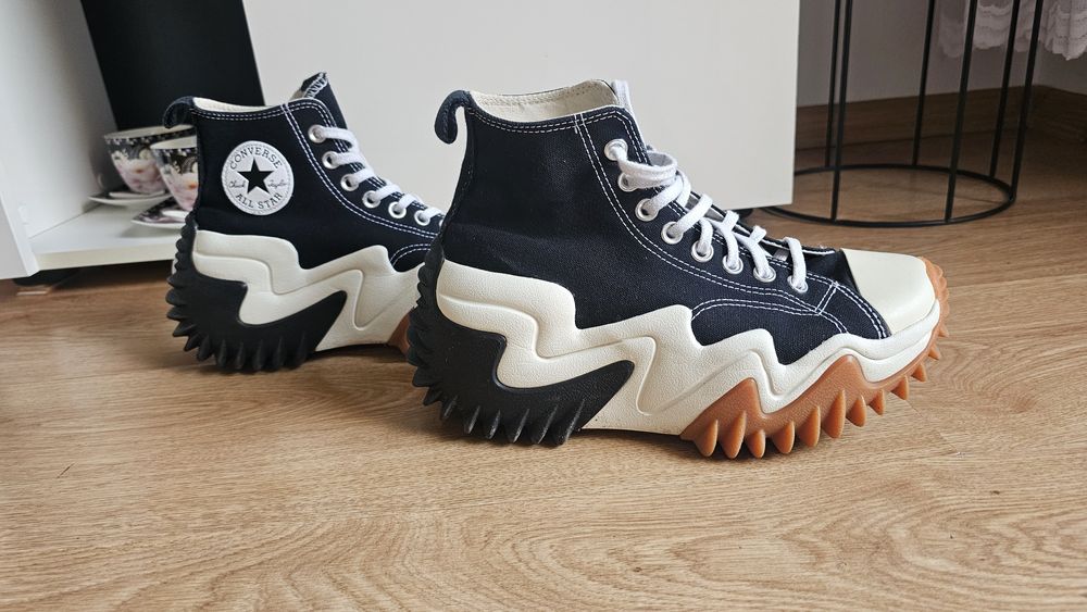 Converse platform cx motion run star 39 24,5 cm trampki wysokie