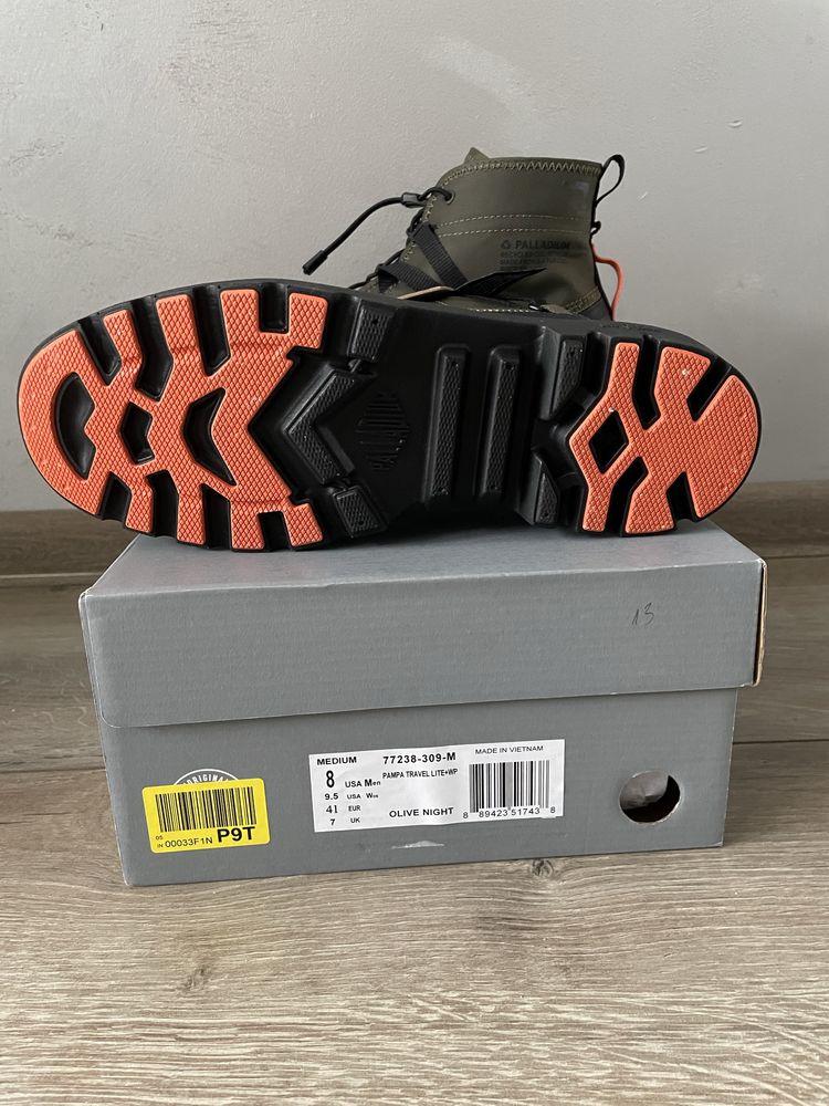 Palladium pampa travel lite