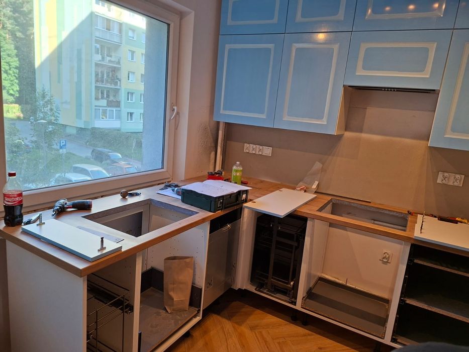 Złota rączka montaż Kuchni IKEA leroy merlin castorama komfort obi