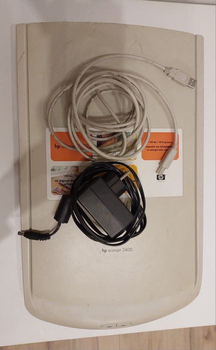 Сканер hp scanjet 2400