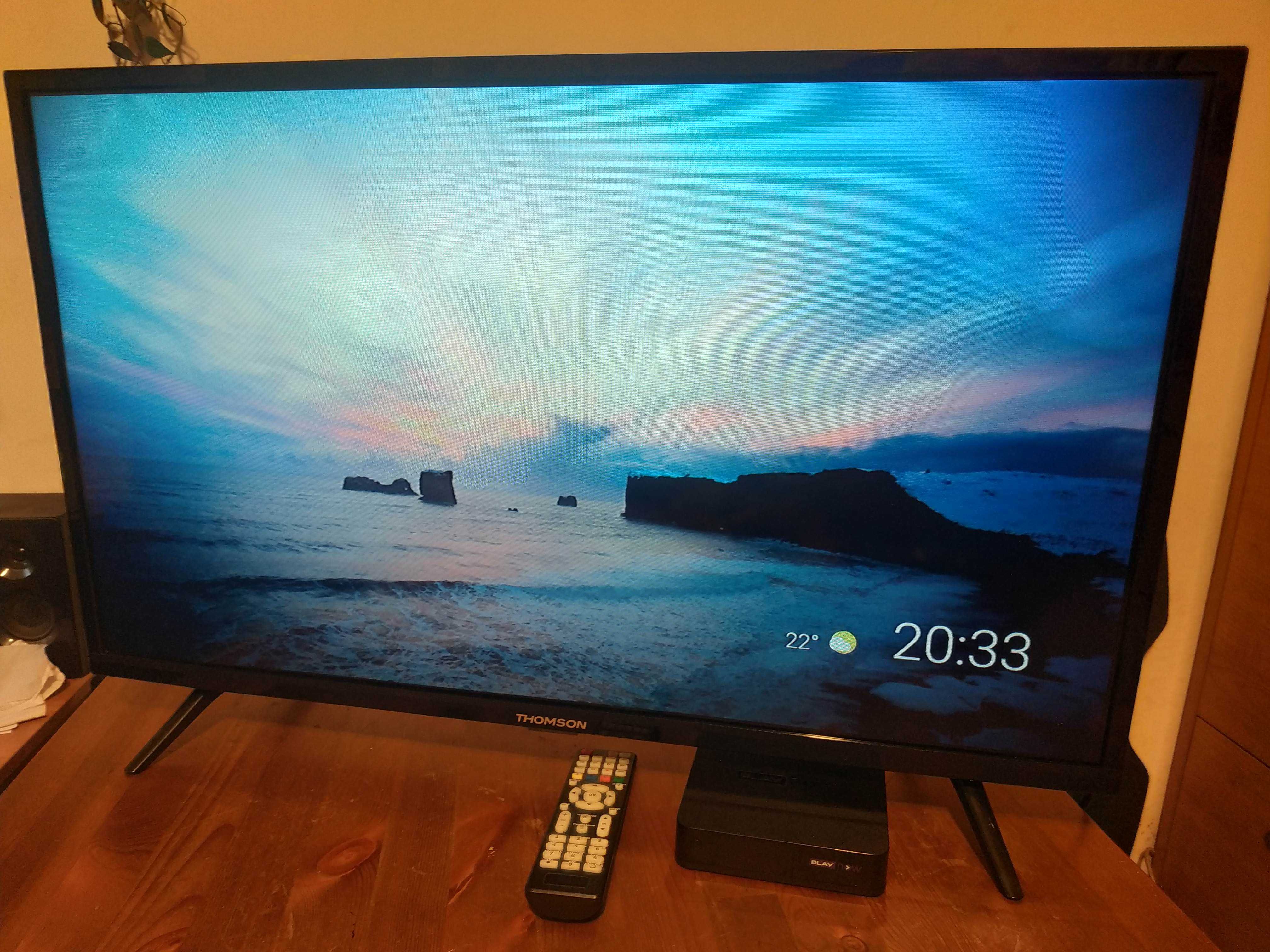 TV 32" Thomson + Smart TV dekoder Wifi Android Netflix YouTube Dvbt2