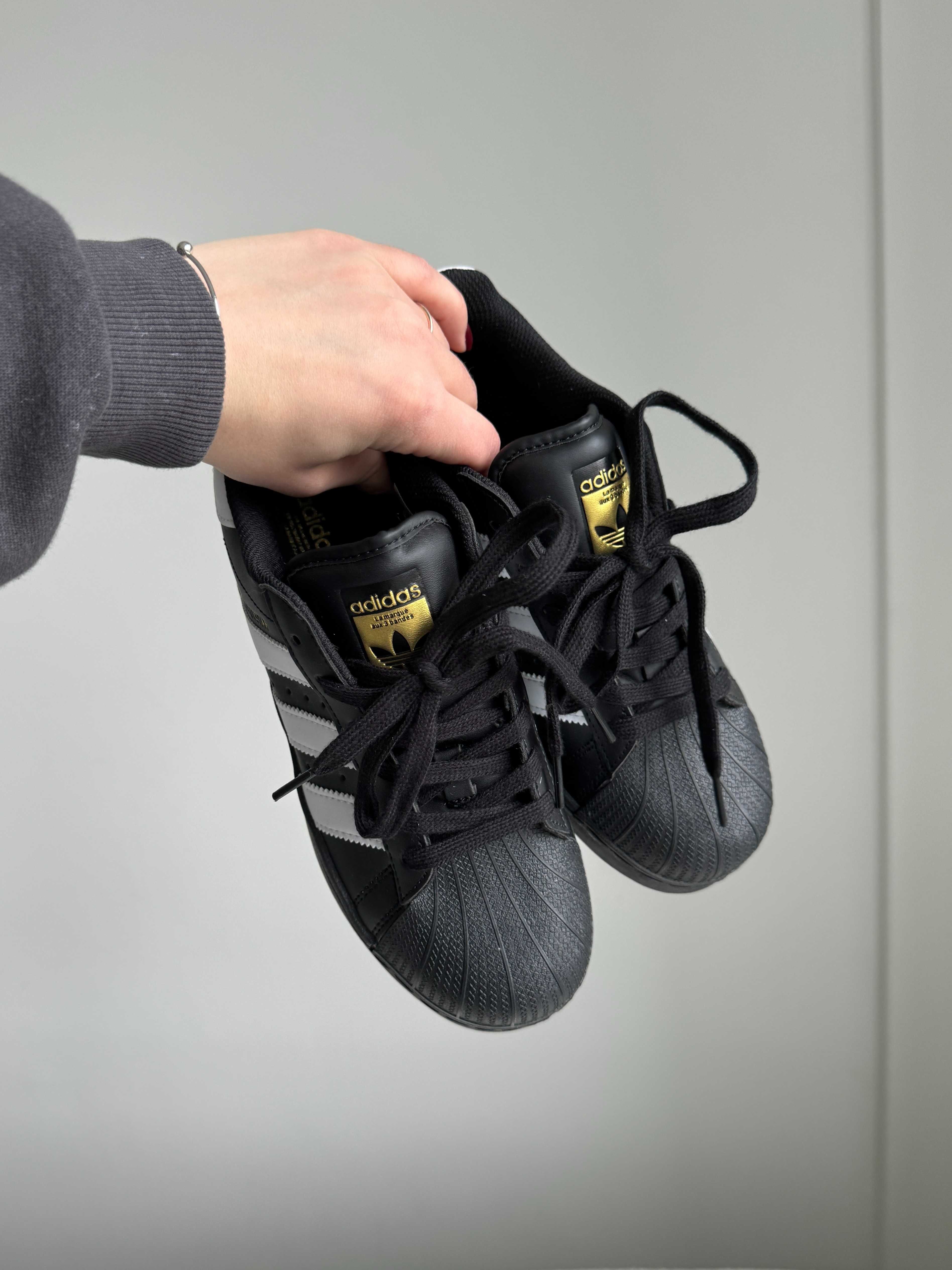 Adidas Superstar XLG Black