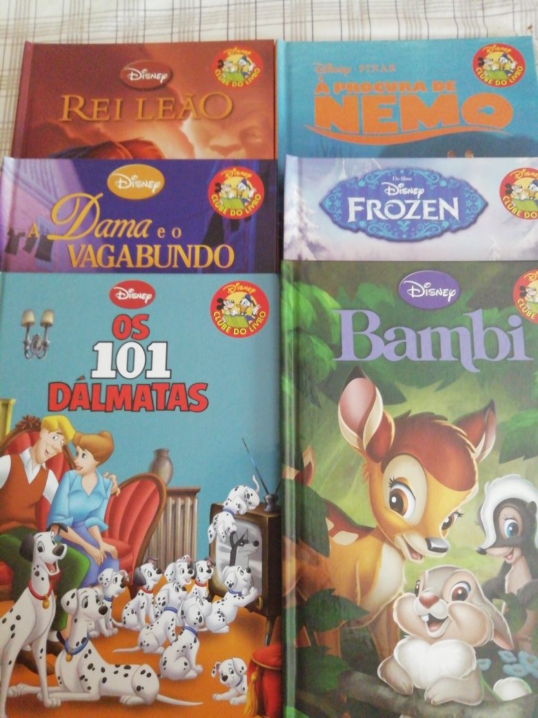 Clube do livro Disney