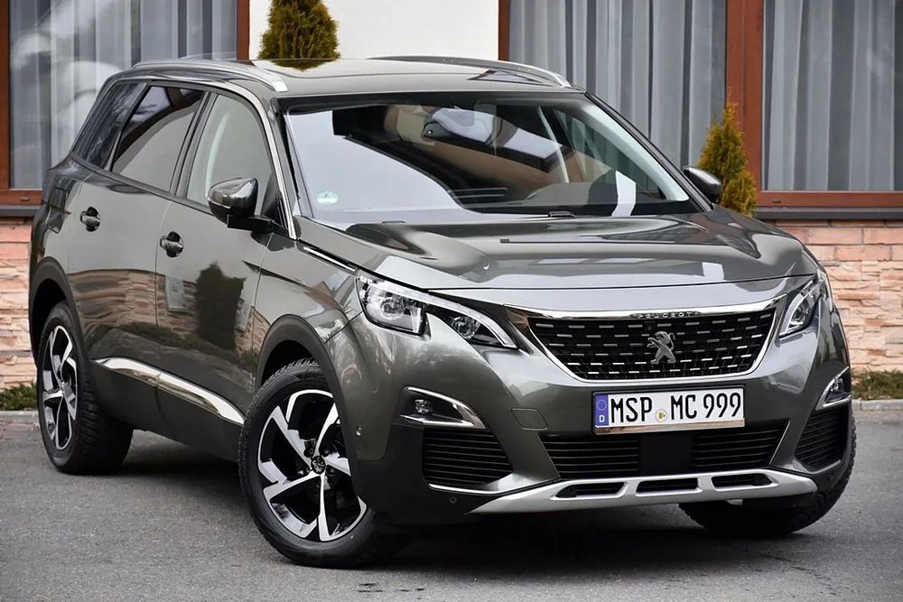 Peugeot 5008 1.5 HDI 130 KM / 7 OSOBOWY / * PANORAMA * KAMERA 360 * Stan Wzorowy !!