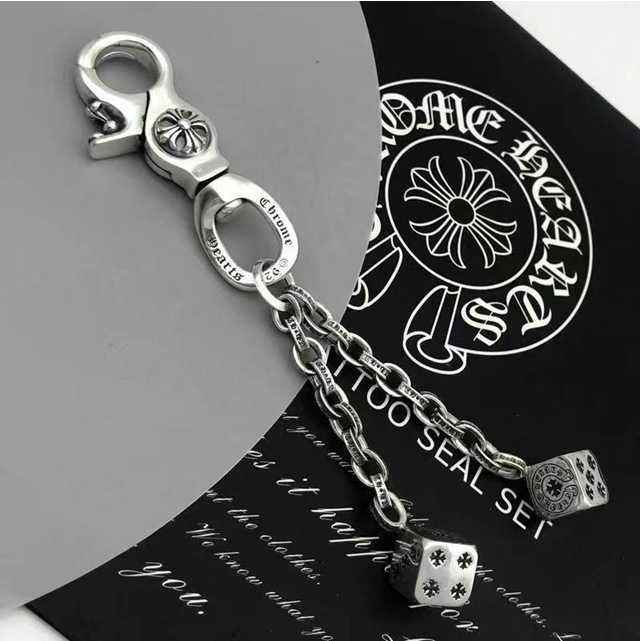 брелок Chrome Hearts