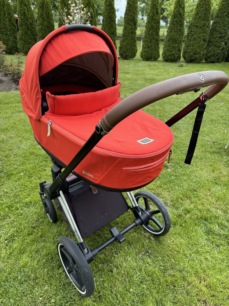 Продам каляску сайбекс приам, шасі 4.0, 3в1, або 2,1) cybex priam