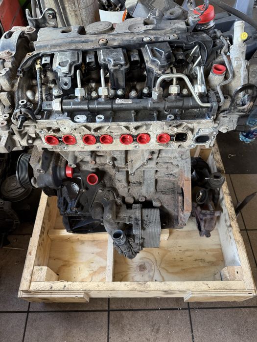 Silnik 2.3 biturbo 170 z turbinami z mastera 3 2017r