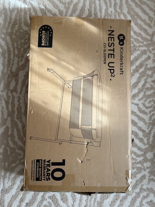 Berço Co-Sleeping KINDERKRAFT