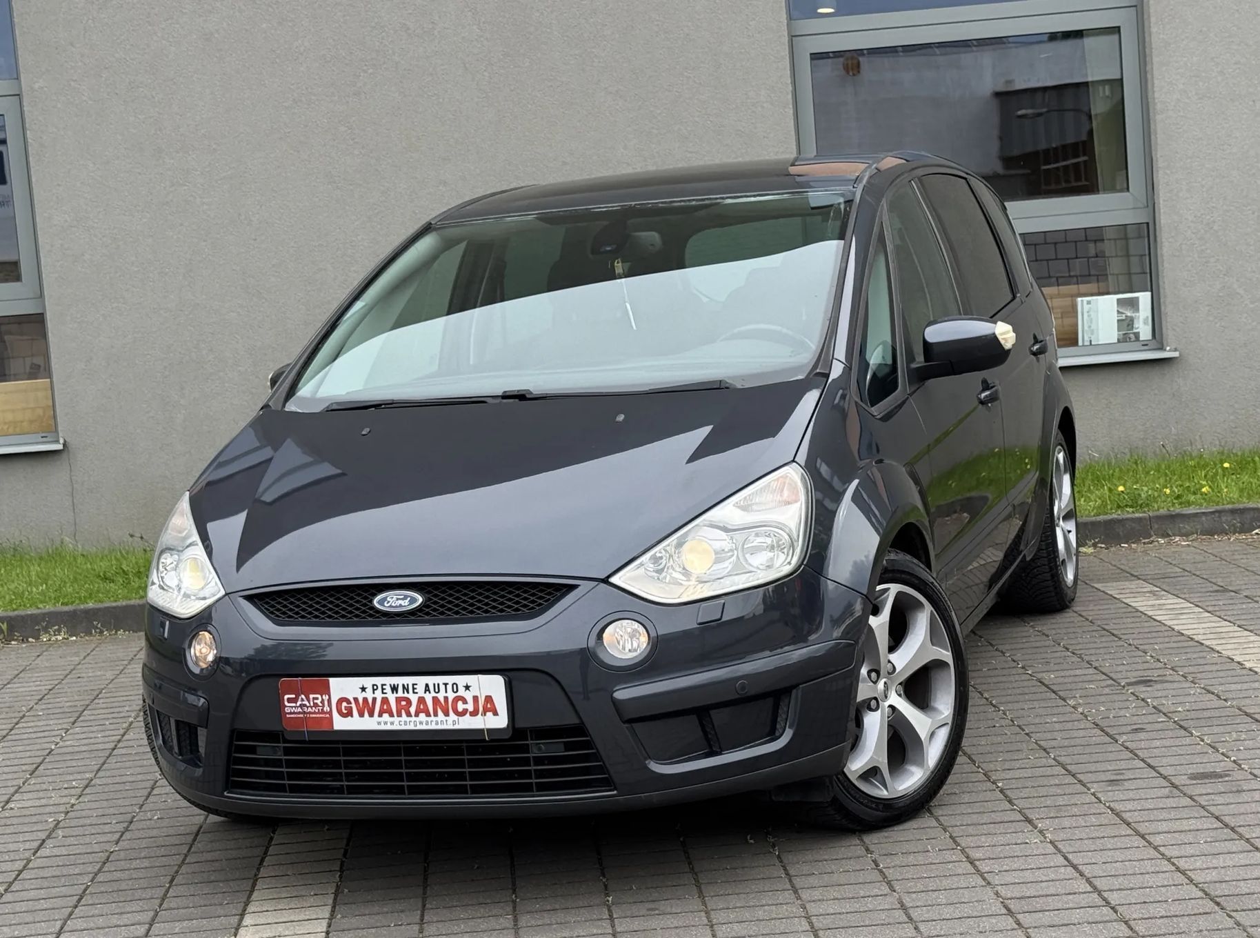 Ford S-Max 2.5 Turbo 220ps Manual ze Szwajcarii Serwis Polecam!!!