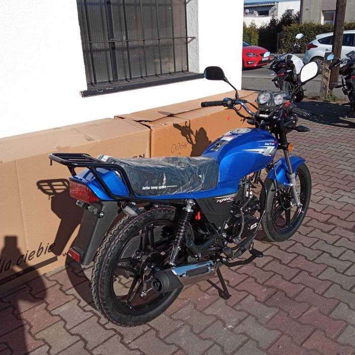 Barton FIGHTER skuter 50 Tarnowskie Góry RATY NA TEL dostawa +KASK +po