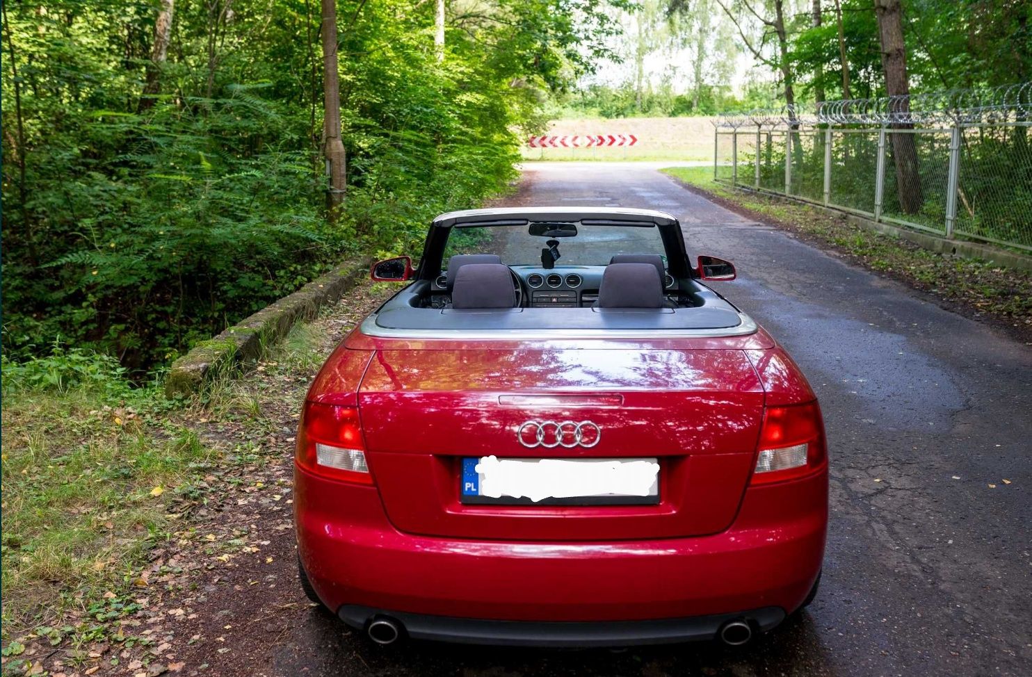 Audi A4 Cabrio 1.8 Turbo tuning gwint manual