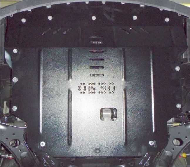 Защита двигателя Murano Navara Primastar Primera Pathfinder Rogue