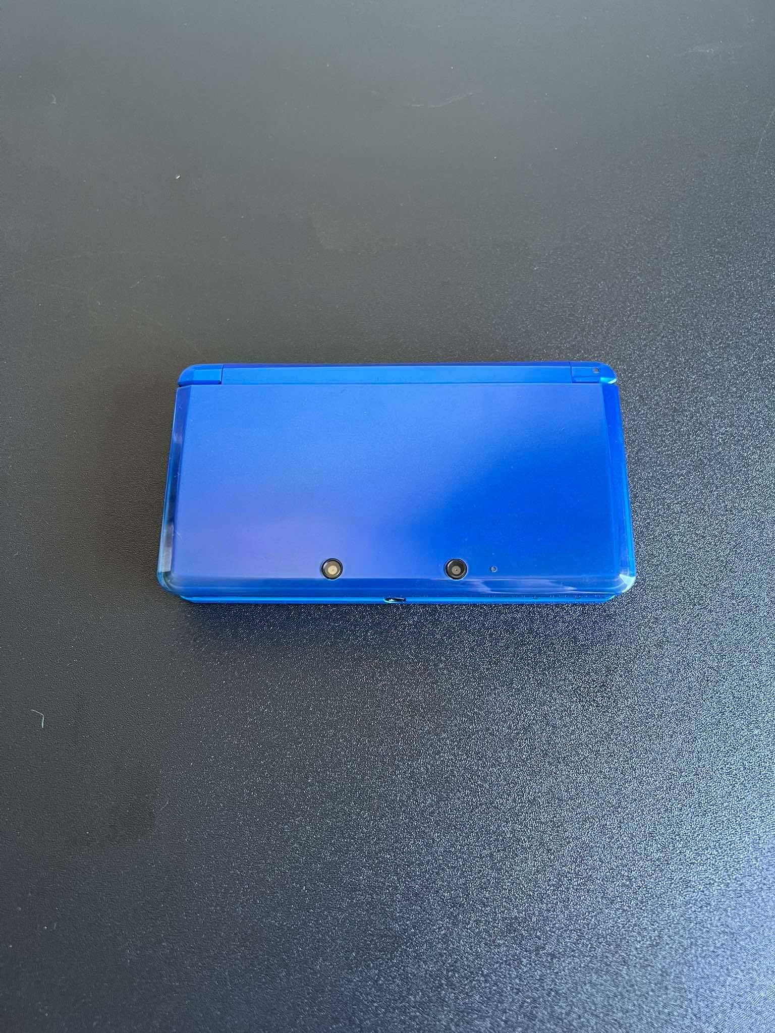 Nintendo 3DS Azul Cobalto com 100+ Jogos
