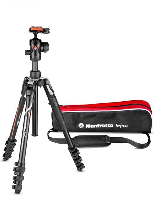 Tripé Manfrotto Befree Advanced