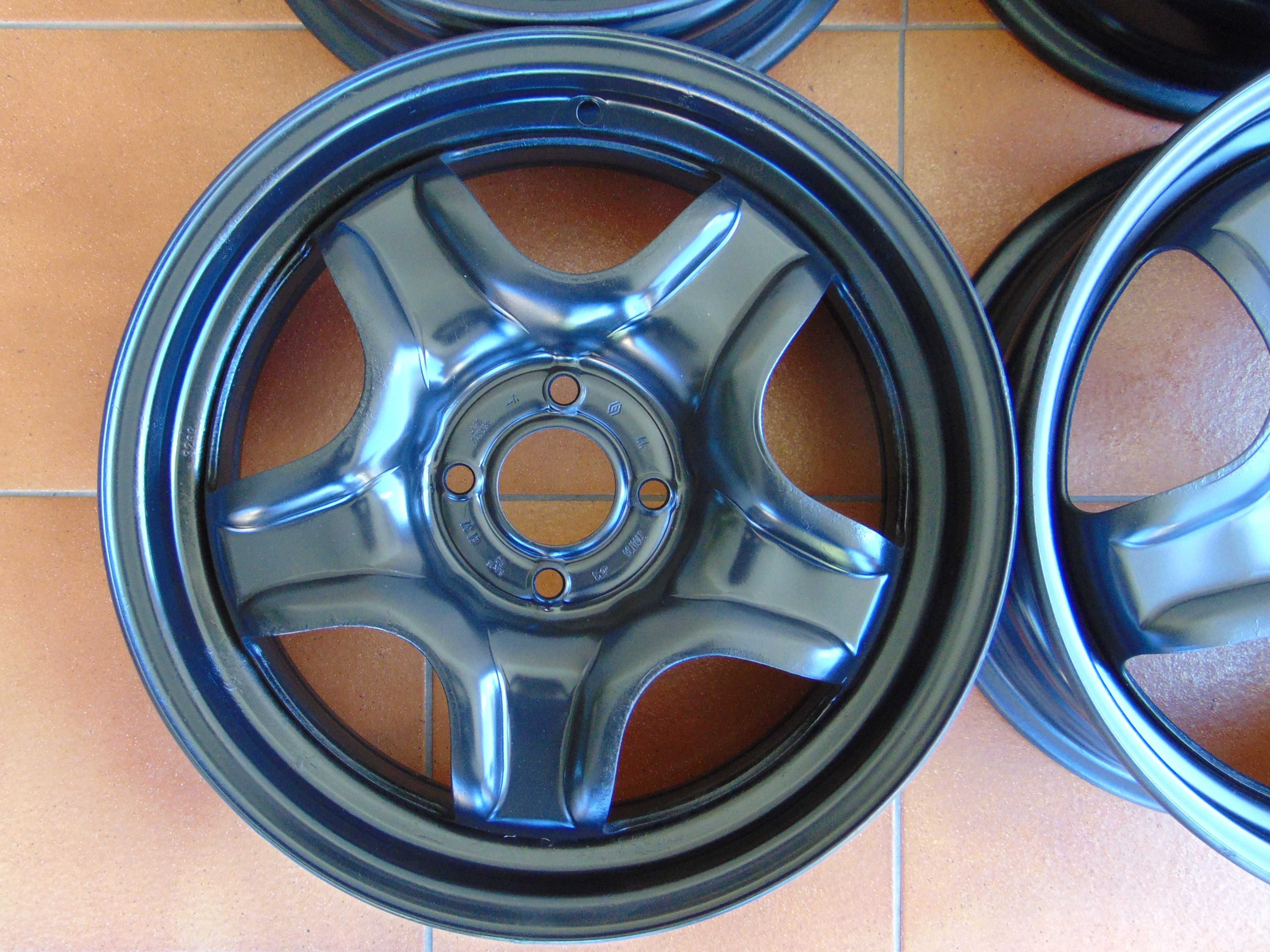 Felgi Stalowe 16'' 6x16 ET37 LOGAN JOGGER CAPTUR CLIO kpl.
