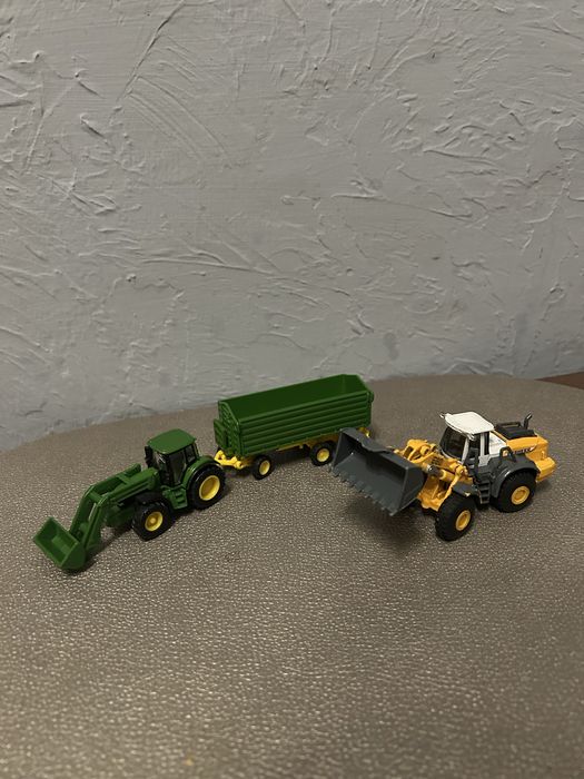 Traktor i koparka SIKU