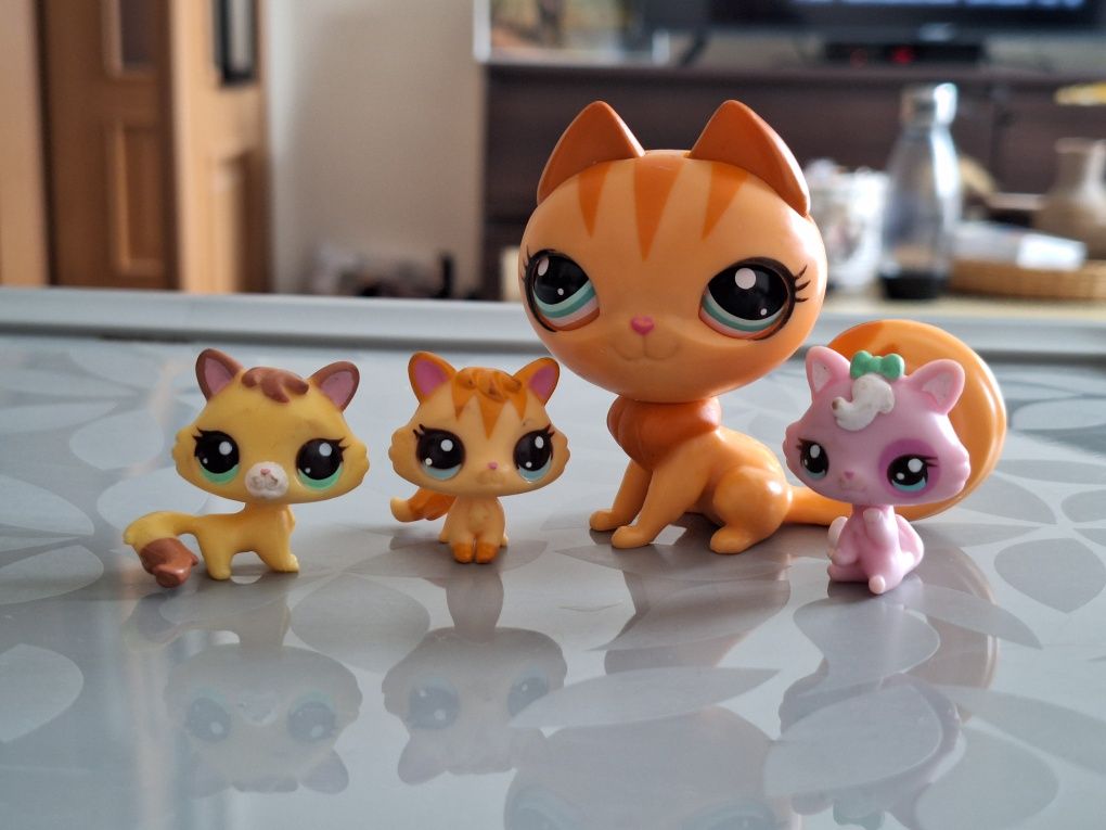 Littlest Pet Shop rodzina kotek lps hasbro