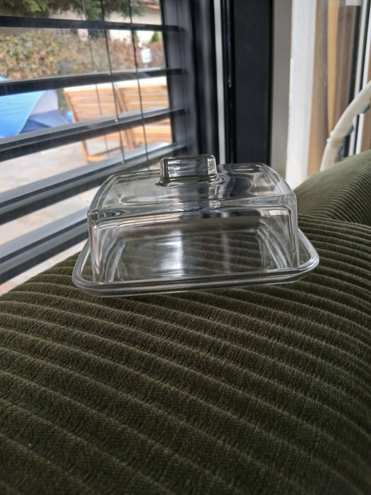 Maselniczka szklana ikea vitrocka