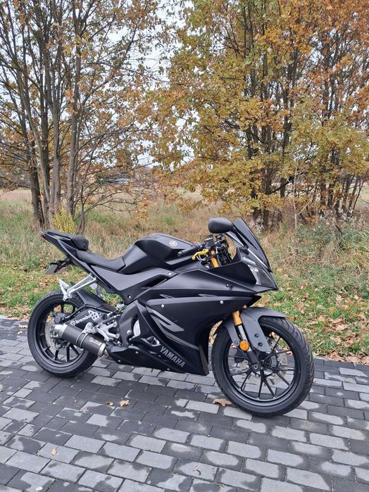 Yamaha Yzf r 125 wydech MIVV 2018 rok zarejestrowany