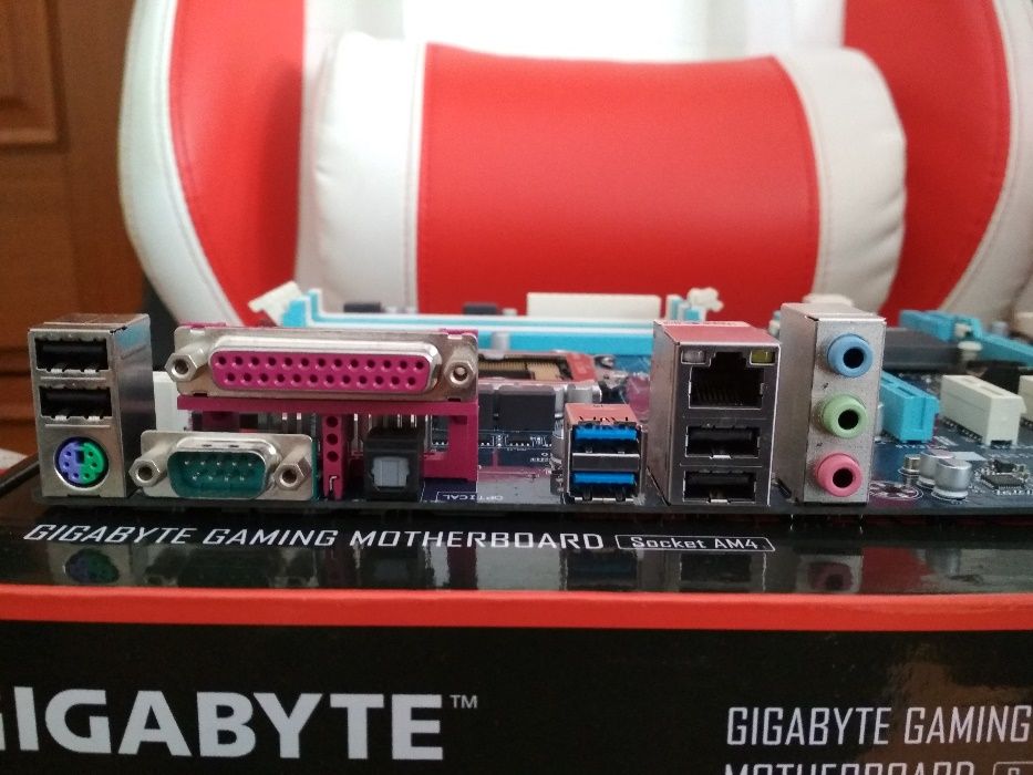 Gigabyte GA-P67A-D3-B3 - Intel 1155