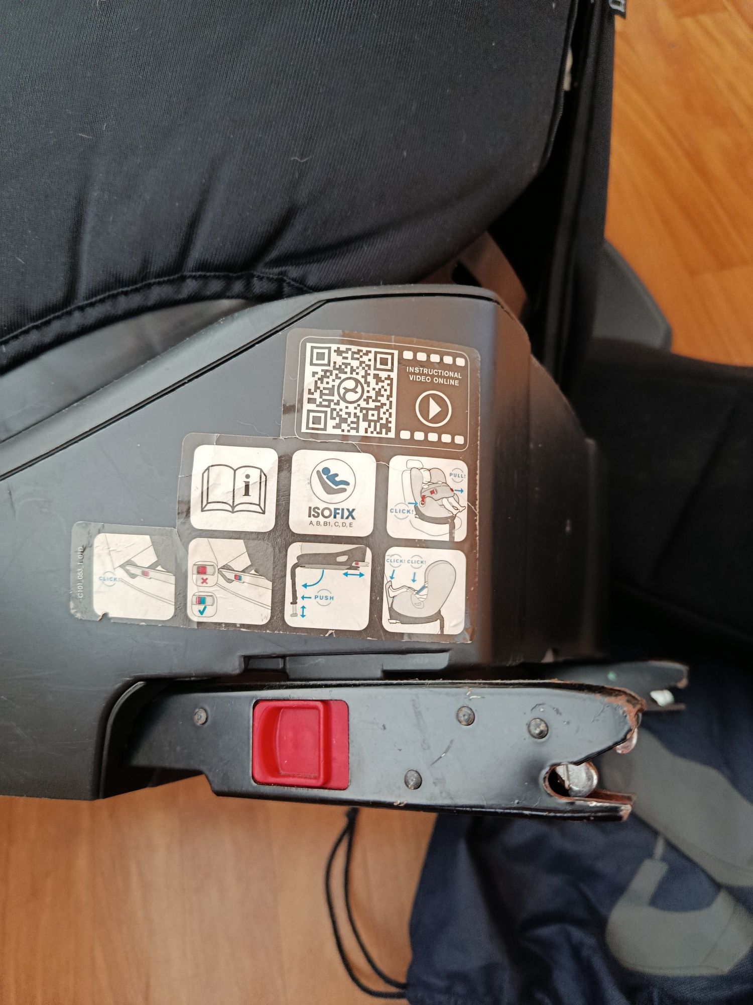 Cadeira Auto Cybex Sirona