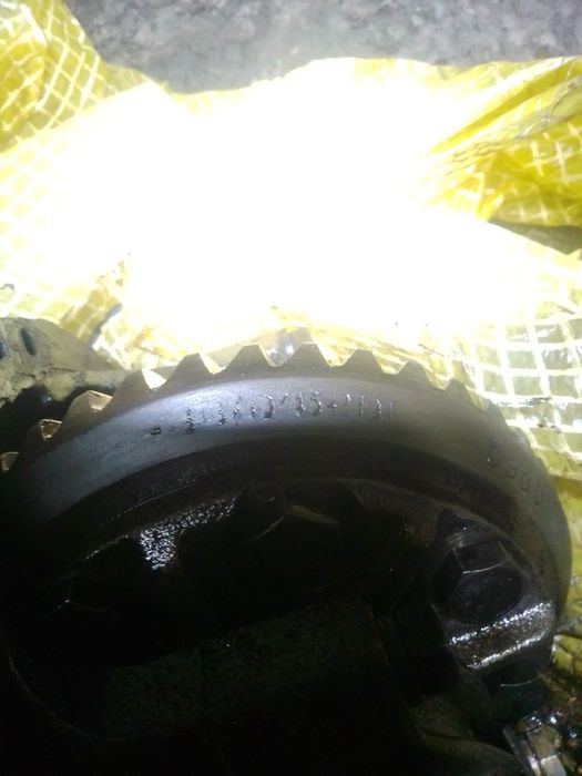 Задній редуктор ваз2101