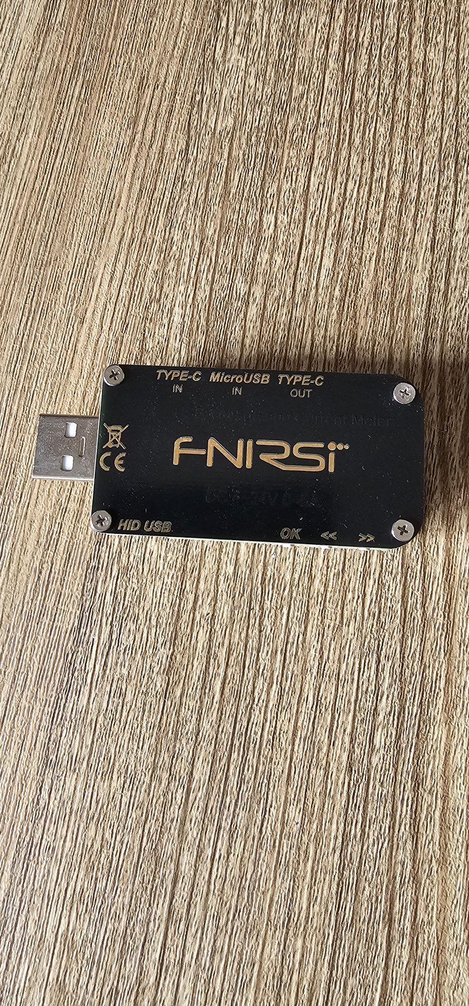 Тестер USB    FNIRSI  FNB38