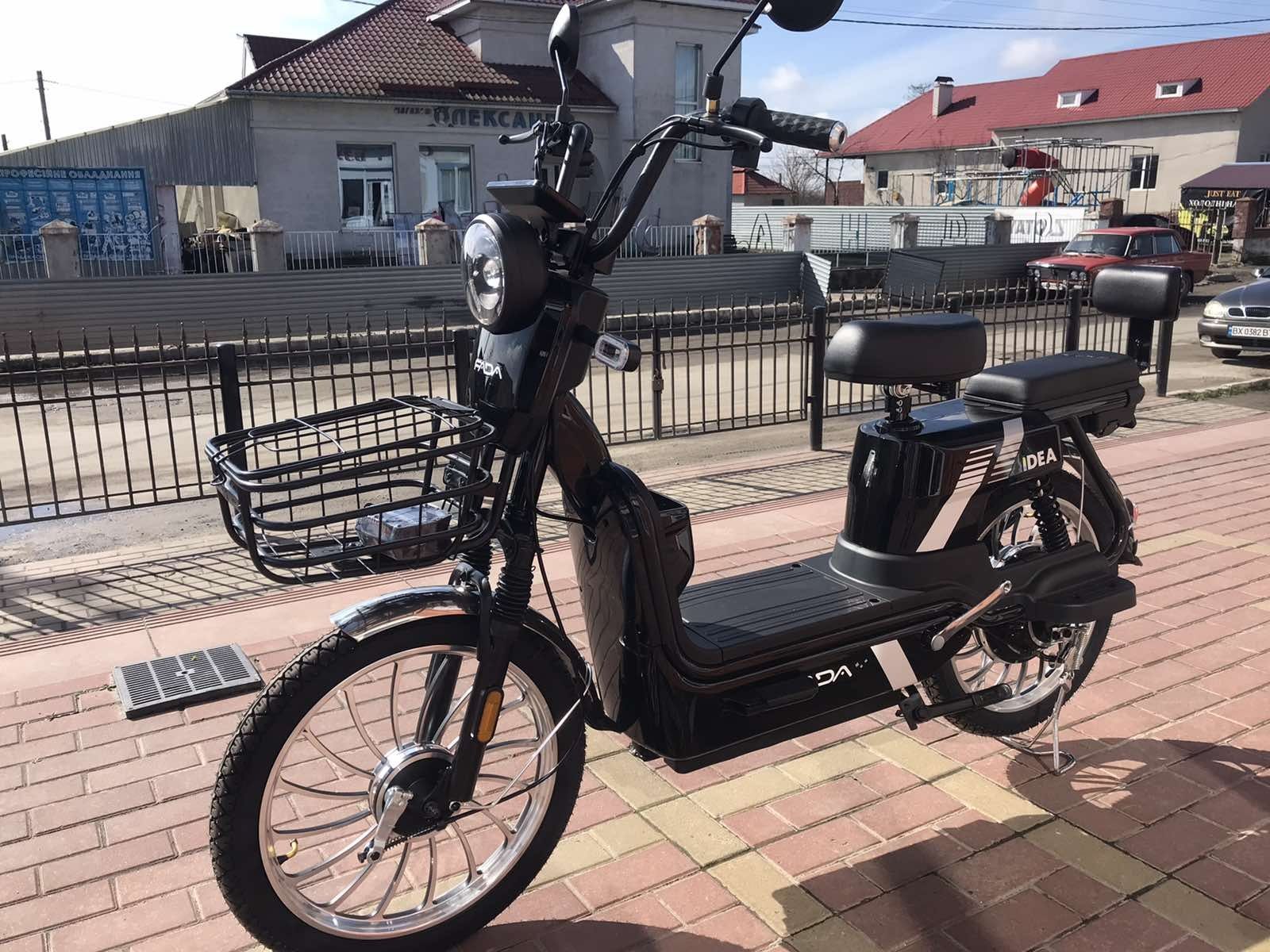 Електричний велосипед FADA IDEA 600w
