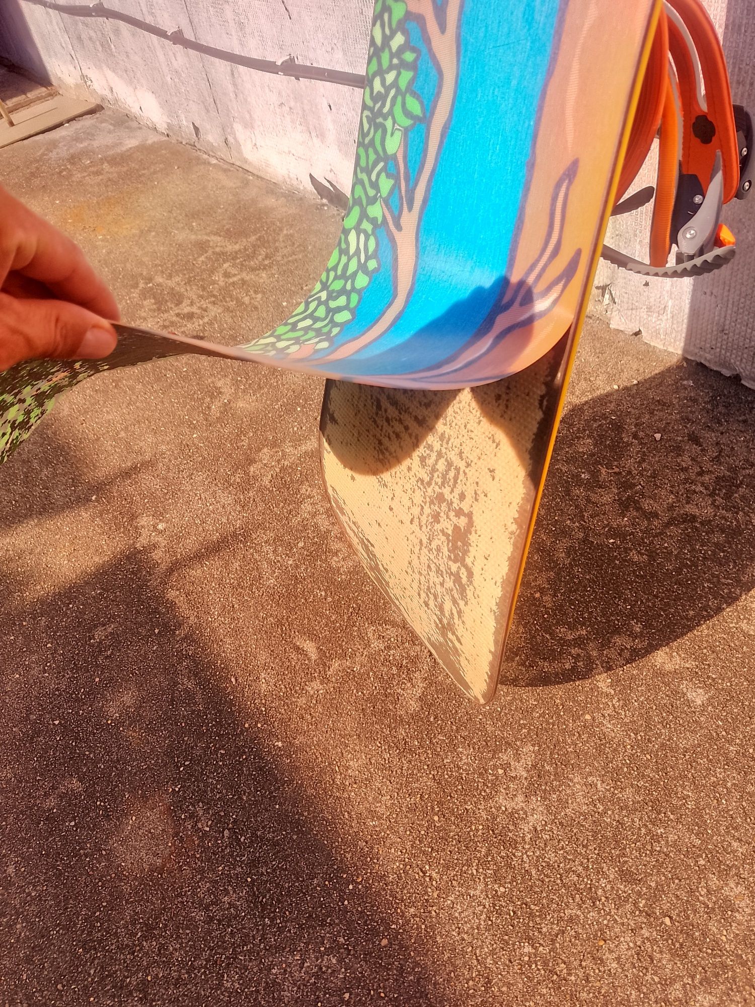 Prancha Snowboard Quechua