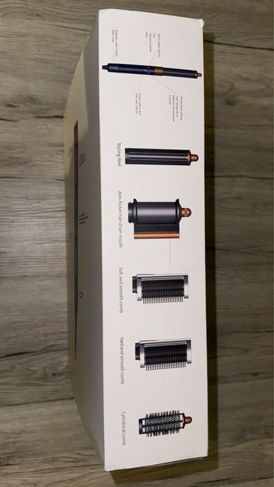 Modelador Multifuncional Secador Alisador Ondulador 6 em 1 Airklack