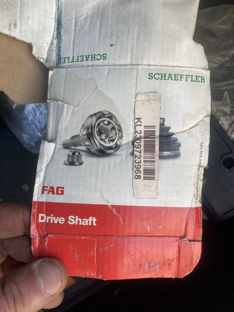 ШРУС наружный передний SCHAEFFLER FAG  Ford Transit Connect TOURNEO.