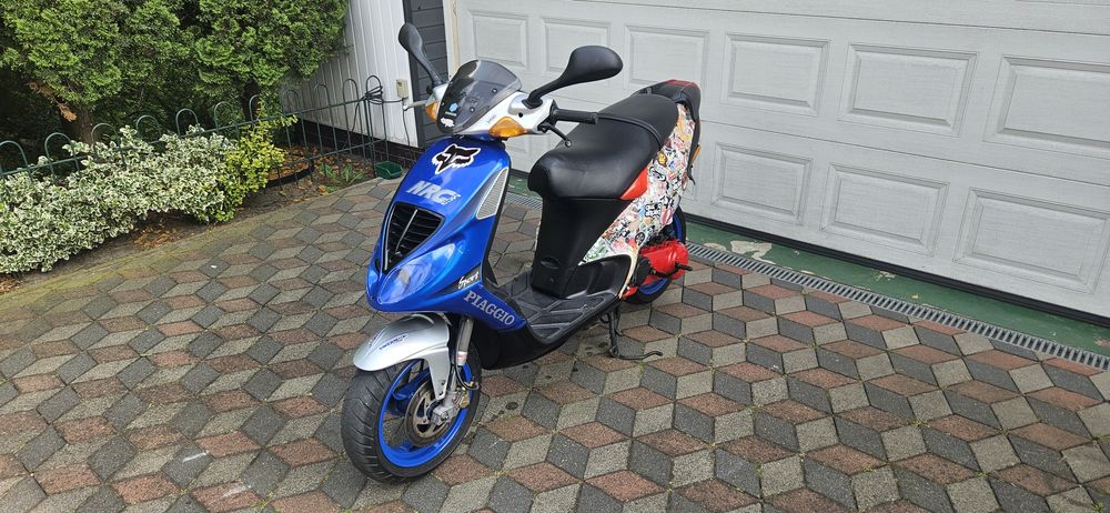 Skuter Piaggio Nrg mc3