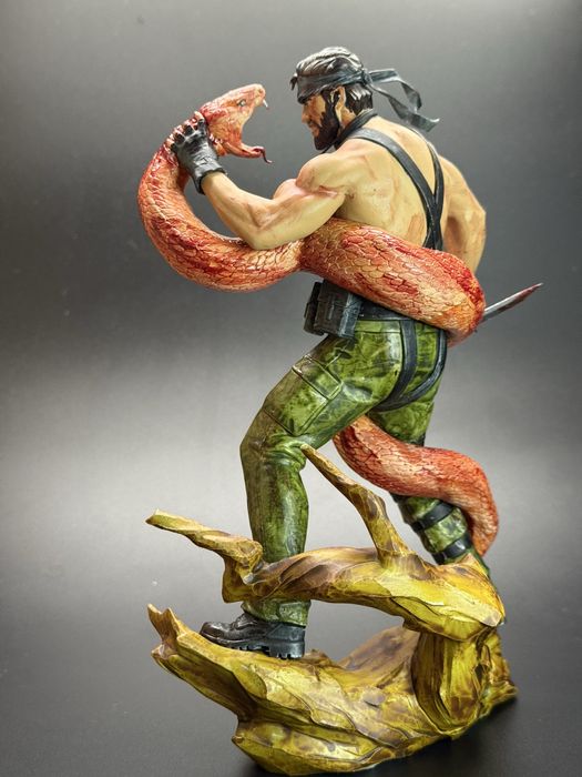 Figurka Big Boss Naked Snake Metal Gear Solid Delta: Snake Eater