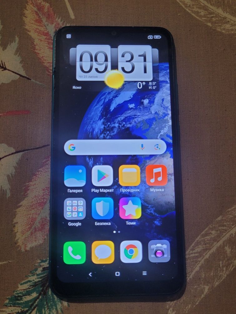 Продам Xiaomi Redmi 9C NFC, 3/64 GB в нормальном состоянии
