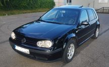 VW Golf 4 1.9TDi 101km AXR  wersja SPECIAL