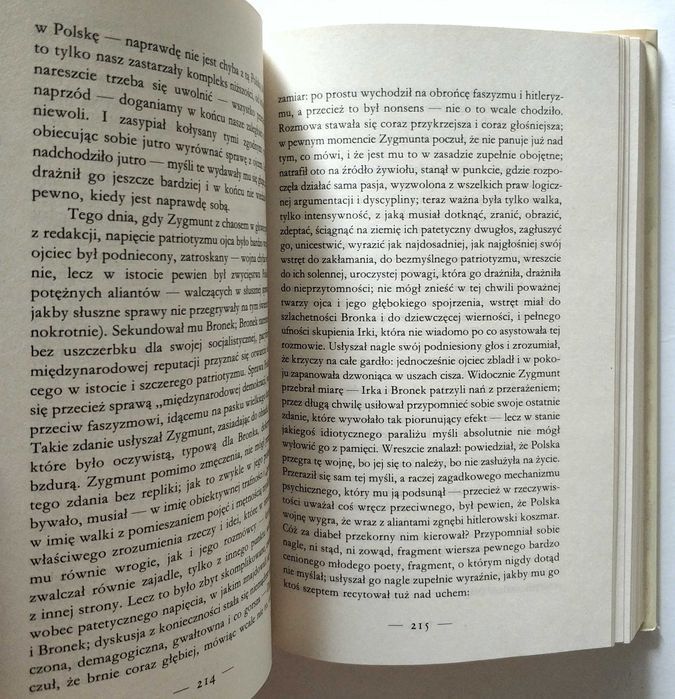 SPRZYSIĘŻENIE, Stefan Kisielewski, twarda oprawa, III wydanie 1995