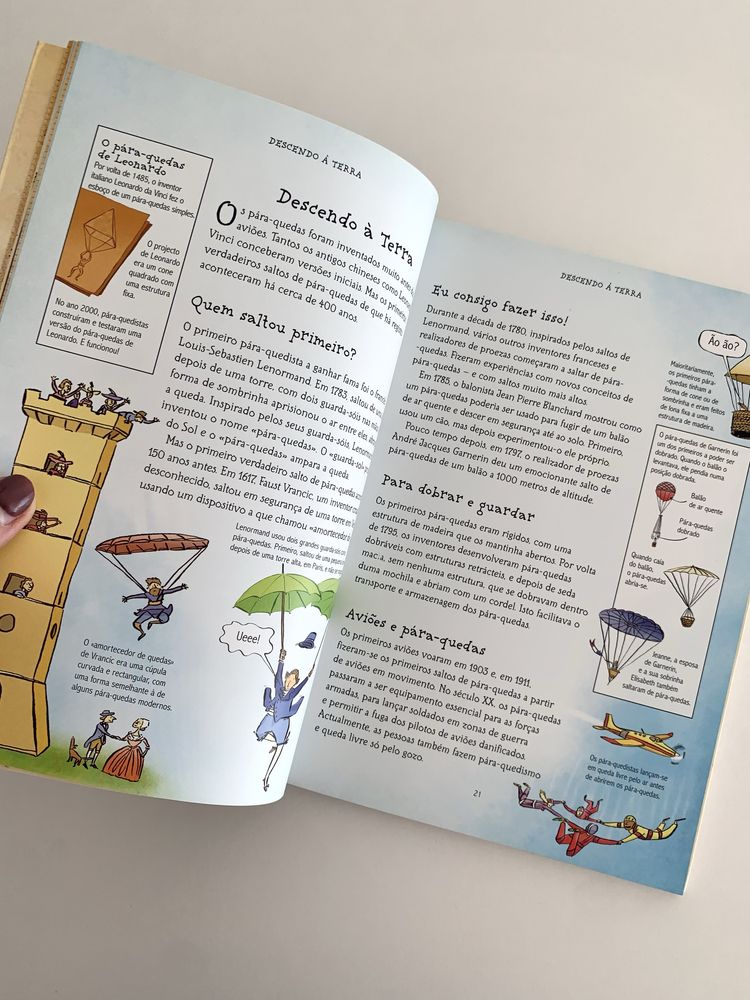 Livro A História das Invenções