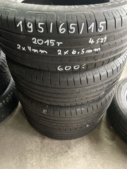 Bardzo ładny komplet opon Vredestein - montaż, gwarancja i faktura