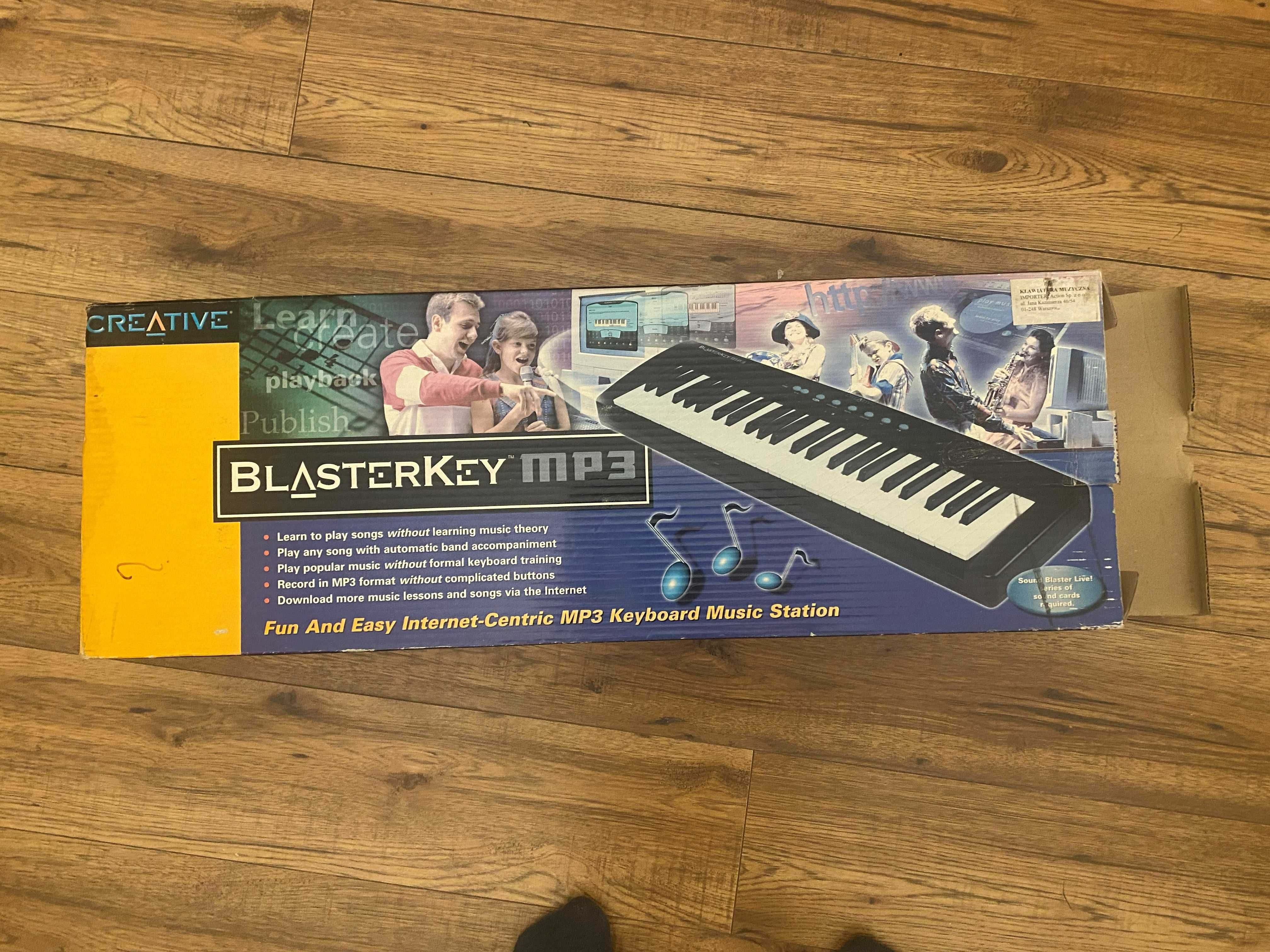 Keyboard creative blasterkey bk49