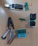 USB программатор CH341A повний комплект