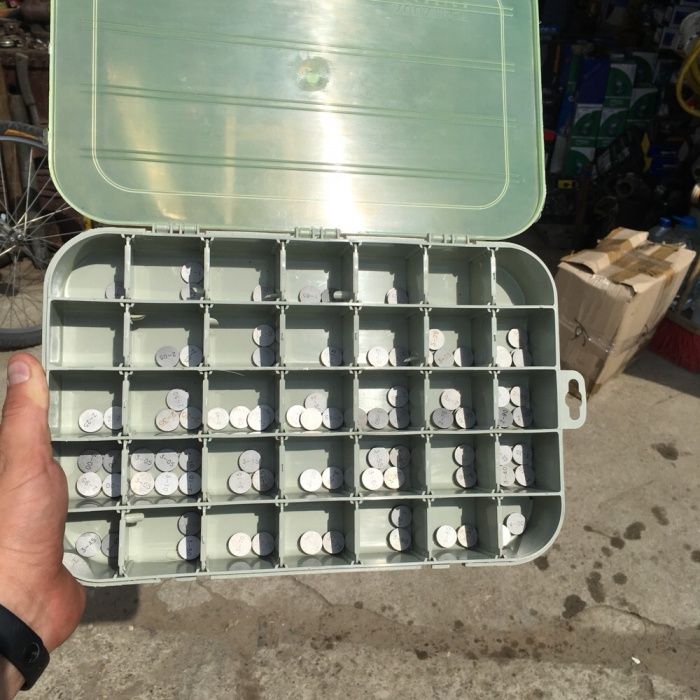 Шайбы регулировки клапанов D= 13.42 ммØ ситроен peugeot 13,42 шайба