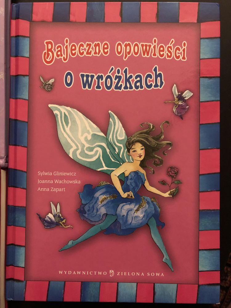 Bajki i opowieści dla dziewczynek, Bajki o księzniczkach- 3 szt