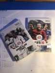 Dwie gry na nintendo wii u, fifa 10 wii, grand slam tennis, wii sports