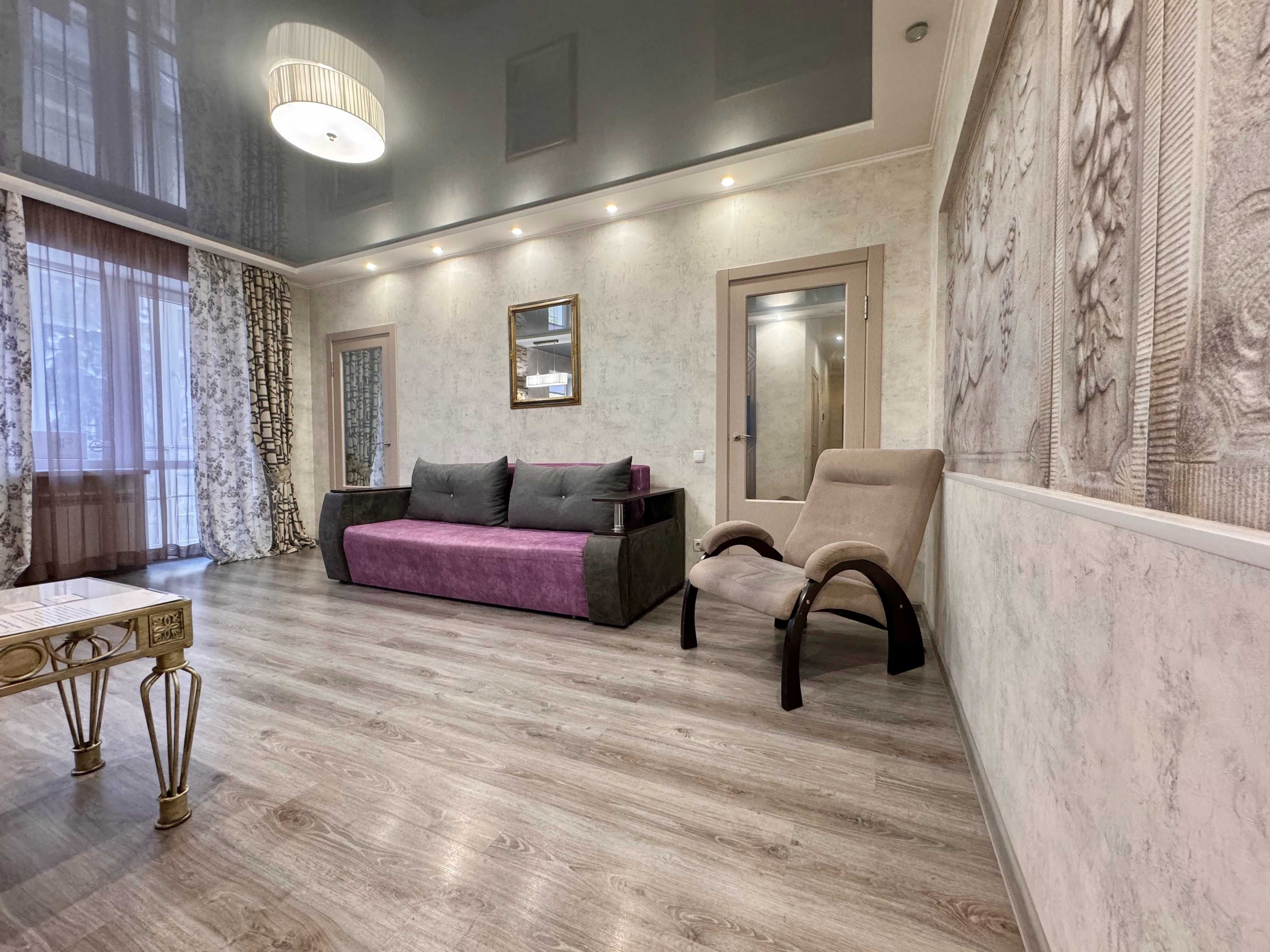ApartPoltava Затишна студія біля театру Гоголя ПАНОРАМА,банк. ЧЕК
